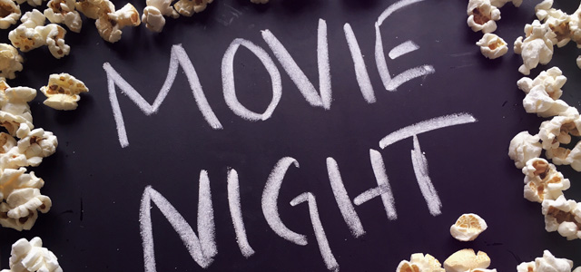 Host a low carbon movie night